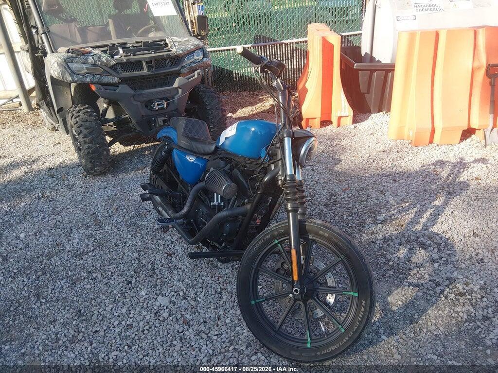 2019 HARLEY-DAVIDSON XL1200 1HD1LP314KC404461