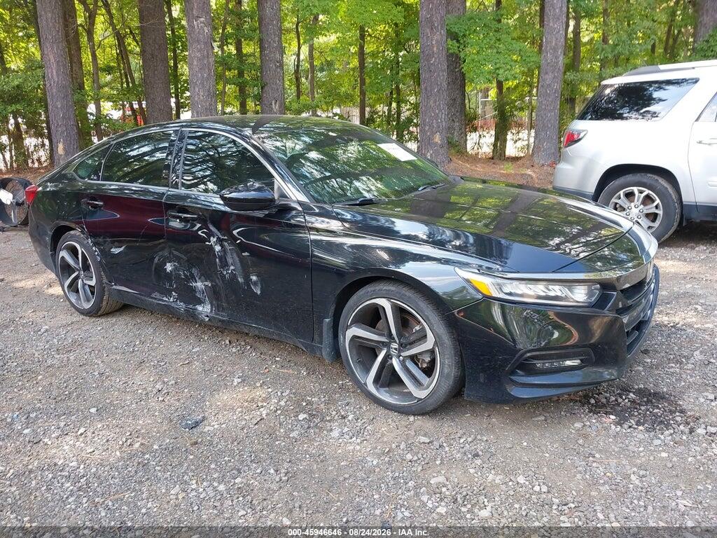 1HGCV1F3XKA057858 2019 HONDA ACCORD photo no. 1