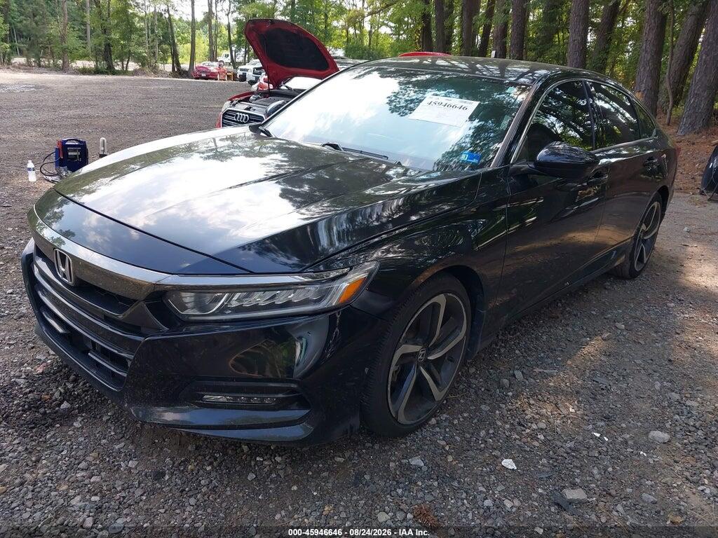 1HGCV1F3XKA057858 2019 HONDA ACCORD photo no. 2