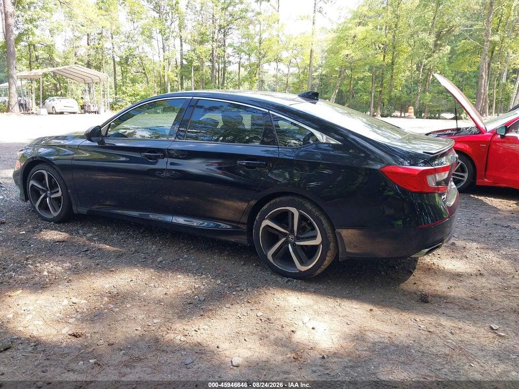 1HGCV1F3XKA057858 2019 HONDA ACCORD photo no. 3