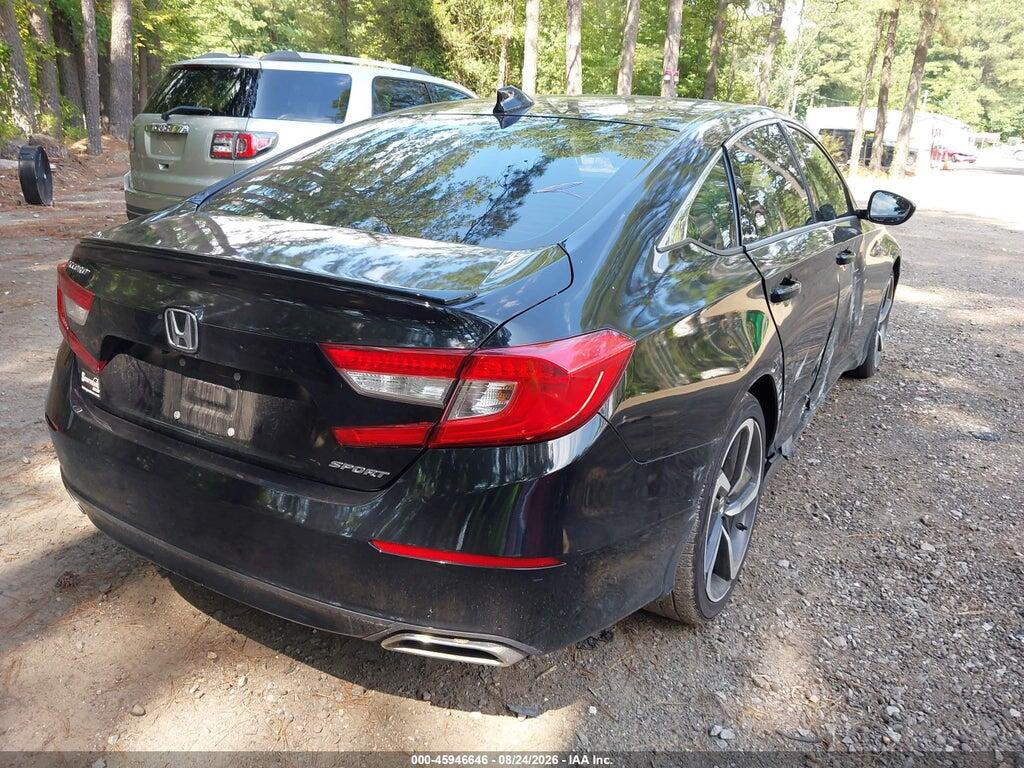 1HGCV1F3XKA057858 2019 HONDA ACCORD photo no. 4