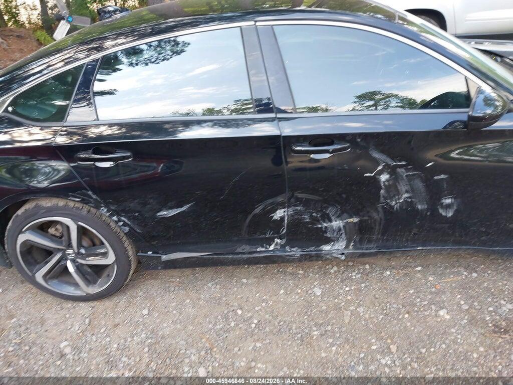 1HGCV1F3XKA057858 2019 HONDA ACCORD photo no. 6