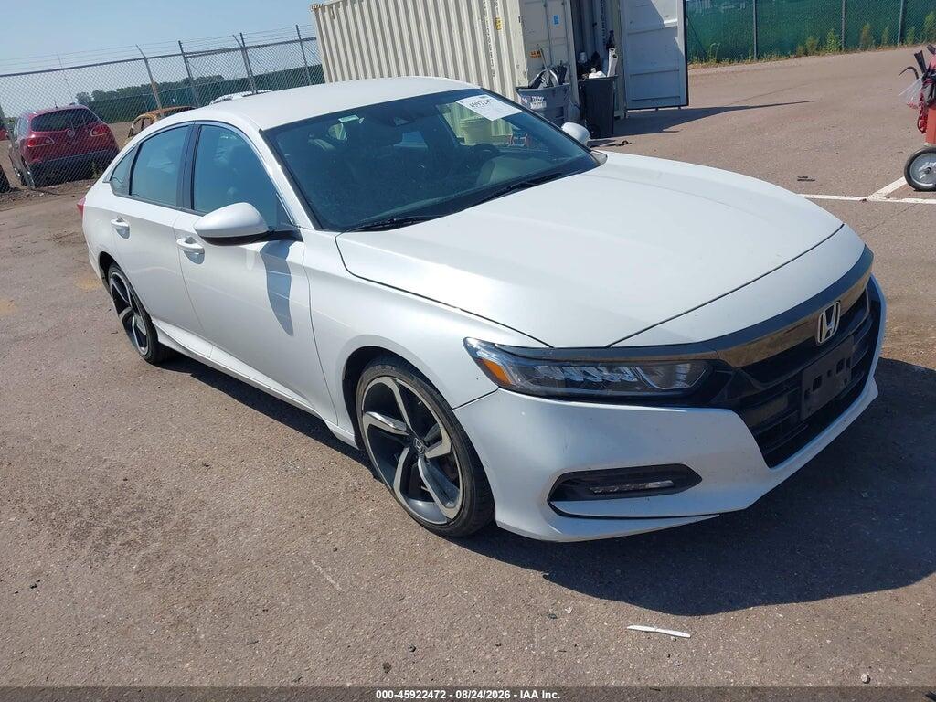 2019 HONDA ACCORD 1HGCV1F37KA081583