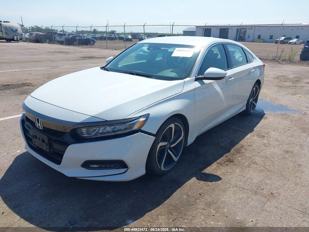 1HGCV1F37KA081583 2019 HONDA ACCORD photo no. 2