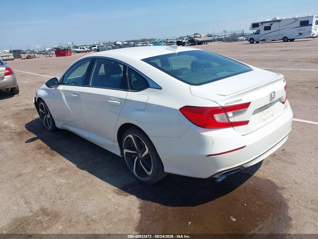 1HGCV1F37KA081583 2019 HONDA ACCORD photo no. 3