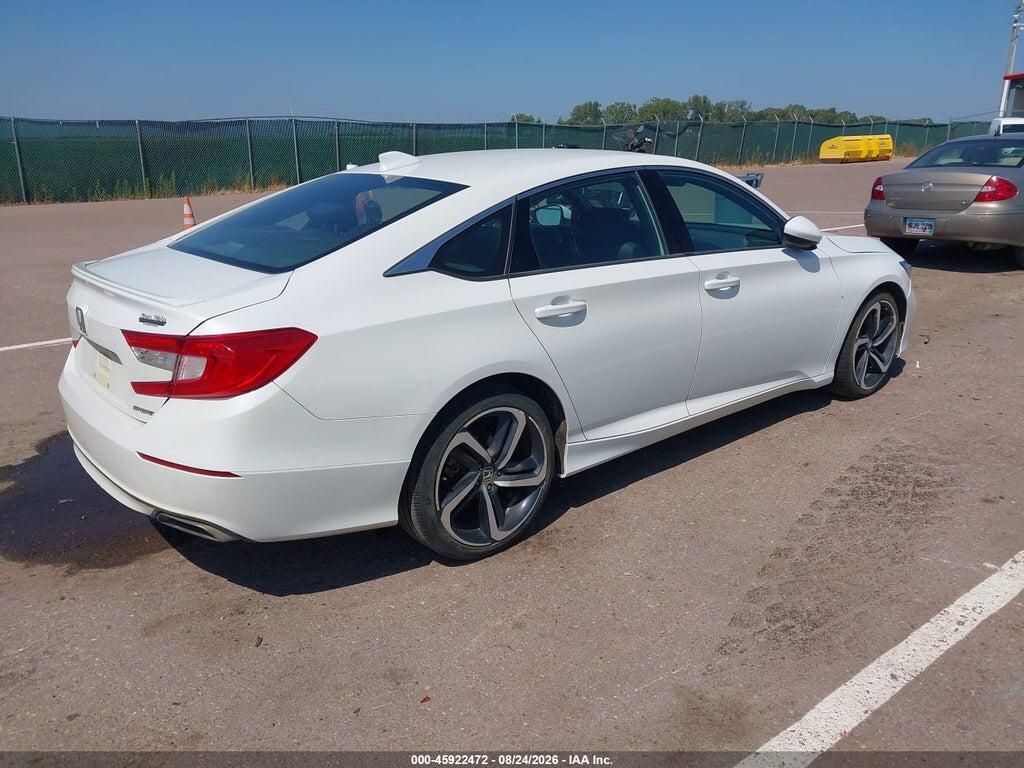 1HGCV1F37KA081583 2019 HONDA ACCORD photo no. 4