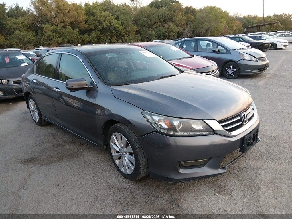 1HGCR3F89EA002138 2014 HONDA ACCORD photo no. 1
