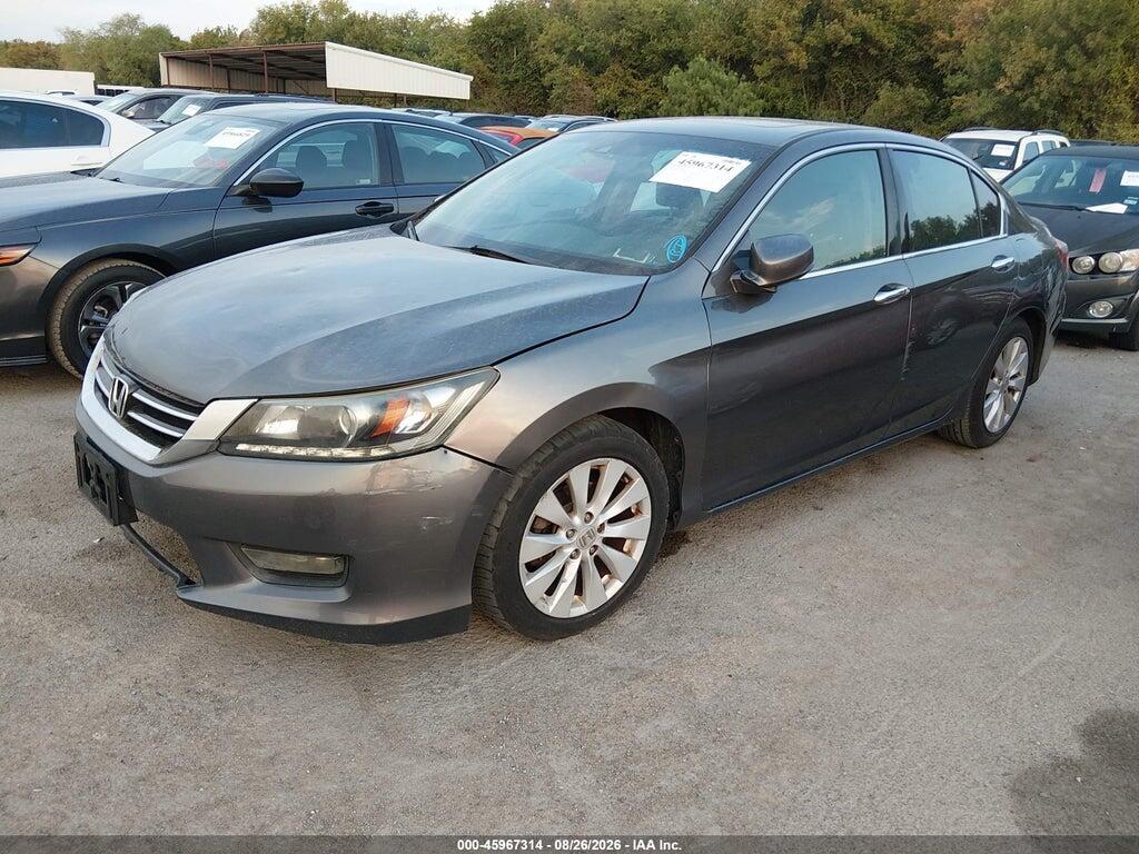 1HGCR3F89EA002138 2014 HONDA ACCORD photo no. 2