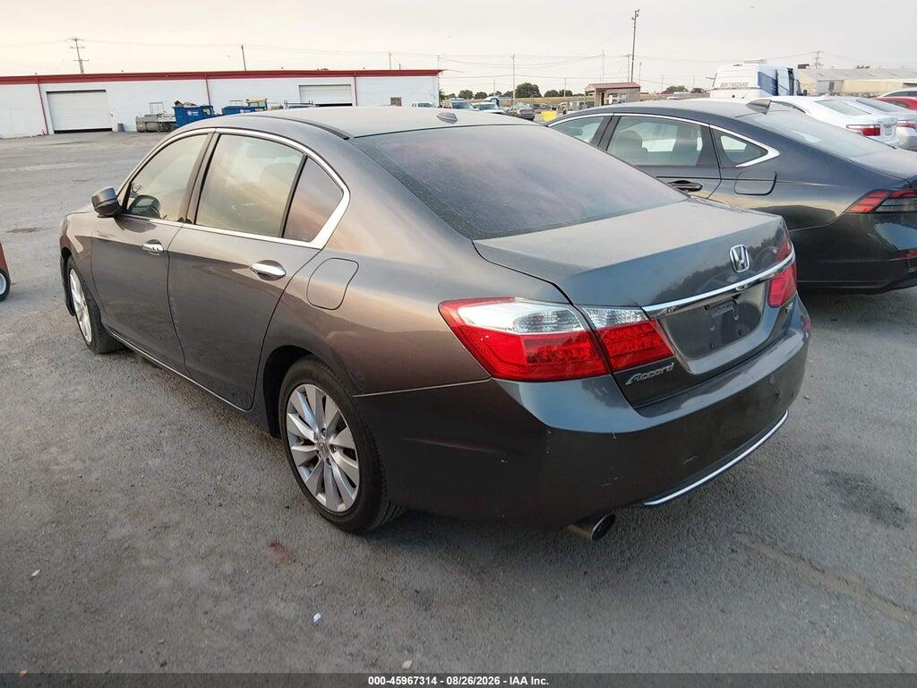 1HGCR3F89EA002138 2014 HONDA ACCORD photo no. 3