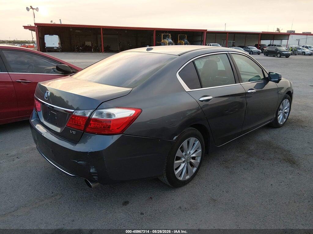 1HGCR3F89EA002138 2014 HONDA ACCORD photo no. 4