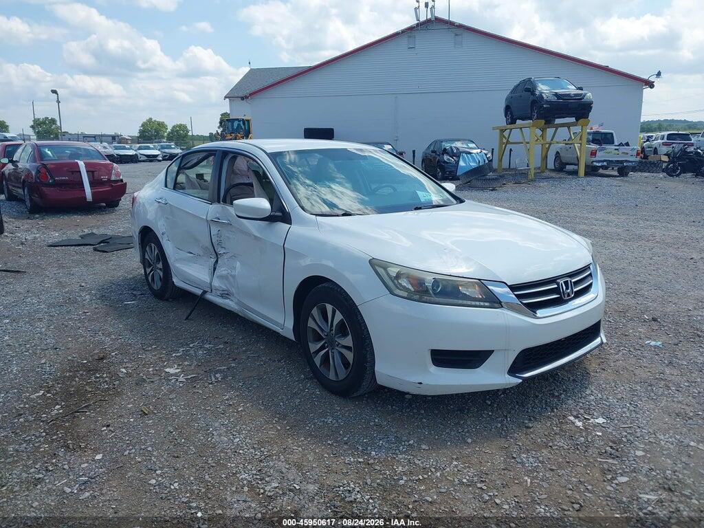 1HGCR2F38EA133382 2014 HONDA ACCORD photo no. 1
