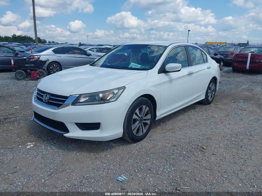 1HGCR2F38EA133382 2014 HONDA ACCORD photo no. 2