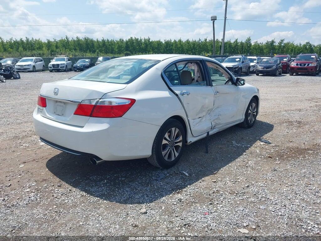 1HGCR2F38EA133382 2014 HONDA ACCORD photo no. 4