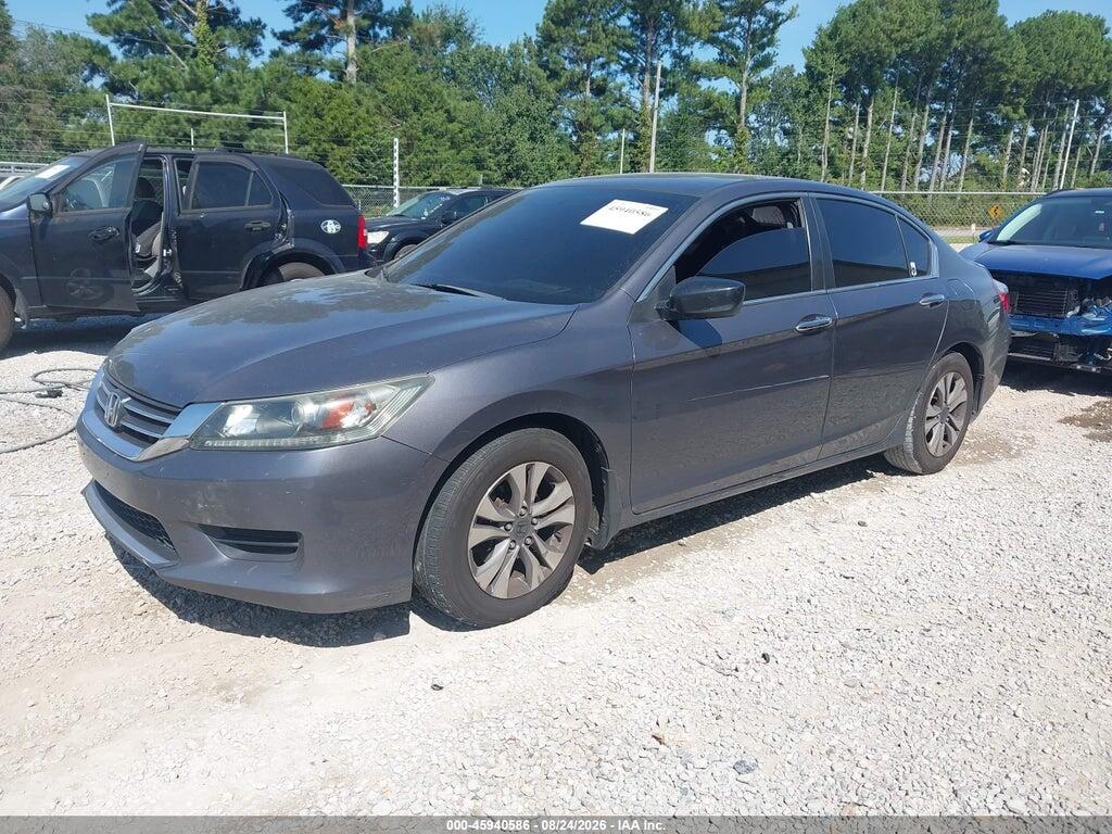 1HGCR2F31EA009812 2014 HONDA ACCORD photo no. 2