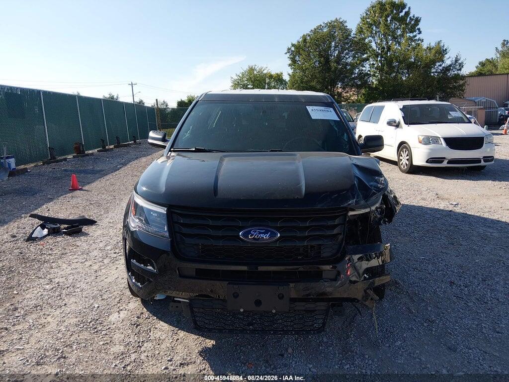 1FM5K8AR1JGB12399 2018 FORD POLICE INTERCEPTOR UTILITY photo no. 12