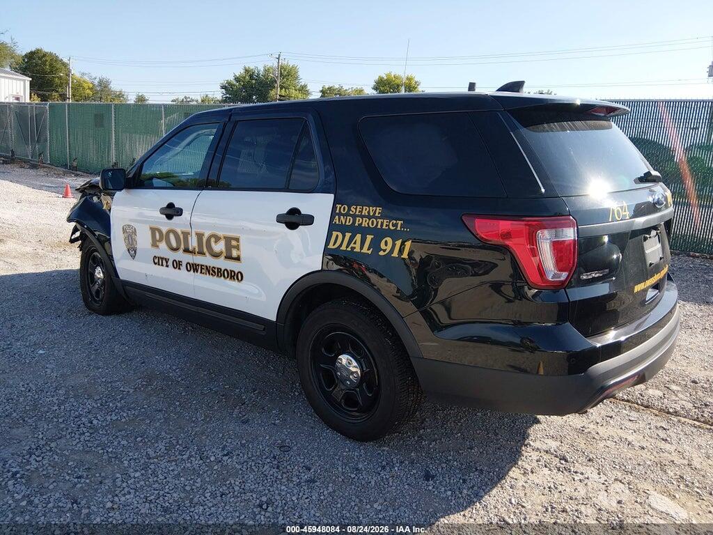 1FM5K8AR1JGB12399 2018 FORD POLICE INTERCEPTOR UTILITY photo no. 3