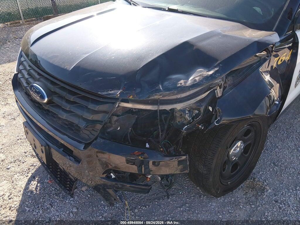 1FM5K8AR1JGB12399 2018 FORD POLICE INTERCEPTOR UTILITY photo no. 6