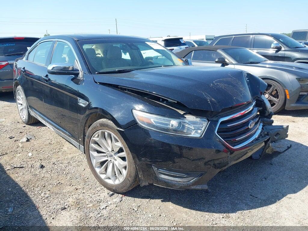 2018 FORD TAURUS 1FAHP2F83JG116041
