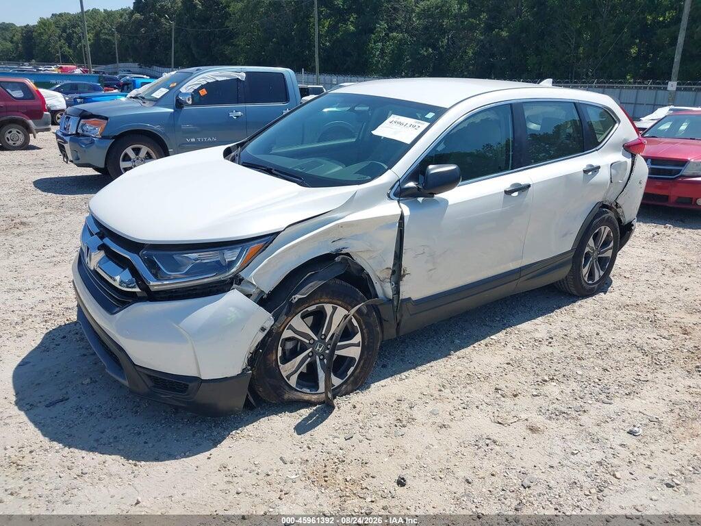 5J6RW5H30HL003535 2017 HONDA CR-V photo no. 2
