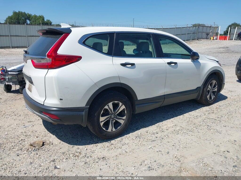 5J6RW5H30HL003535 2017 HONDA CR-V photo no. 4