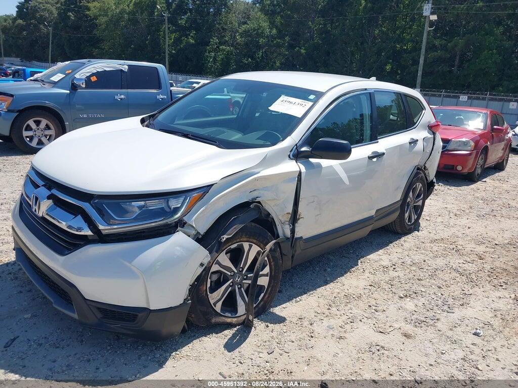 5J6RW5H30HL003535 2017 HONDA CR-V photo no. 6