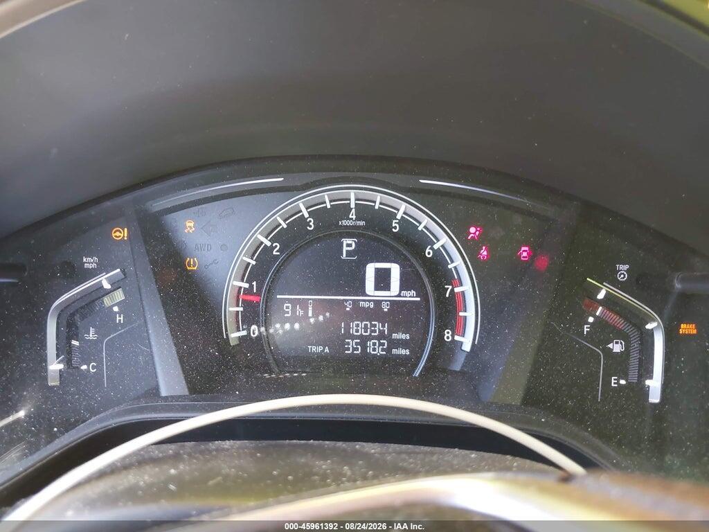 5J6RW5H30HL003535 2017 HONDA CR-V photo no. 7