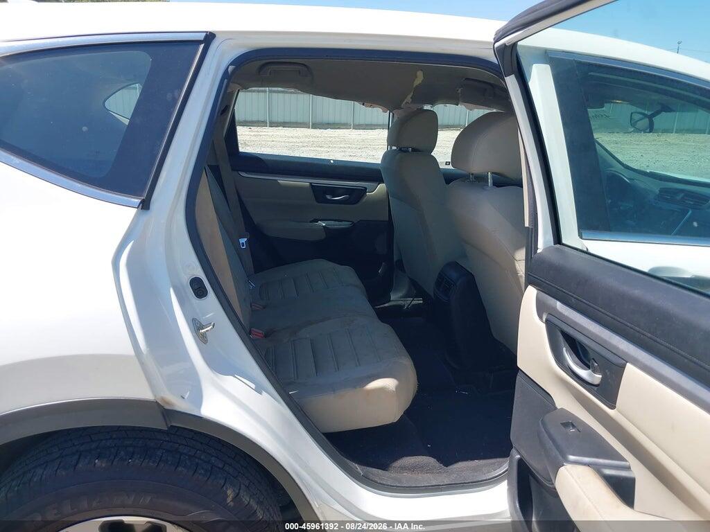 5J6RW5H30HL003535 2017 HONDA CR-V photo no. 8