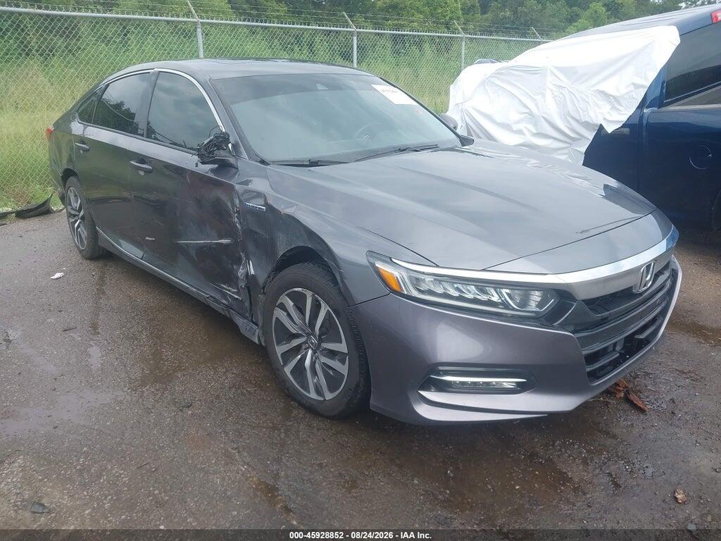 2019 HONDA ACCORD HYBRID 1HGCV3F59KA004081
