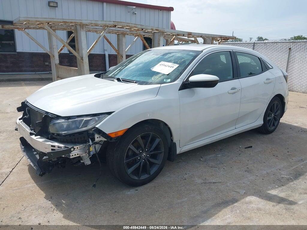 SHHFK7H8XLU205403 2020 HONDA CIVIC photo no. 2
