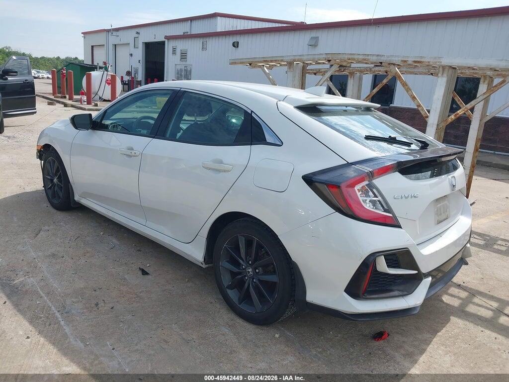 SHHFK7H8XLU205403 2020 HONDA CIVIC photo no. 3