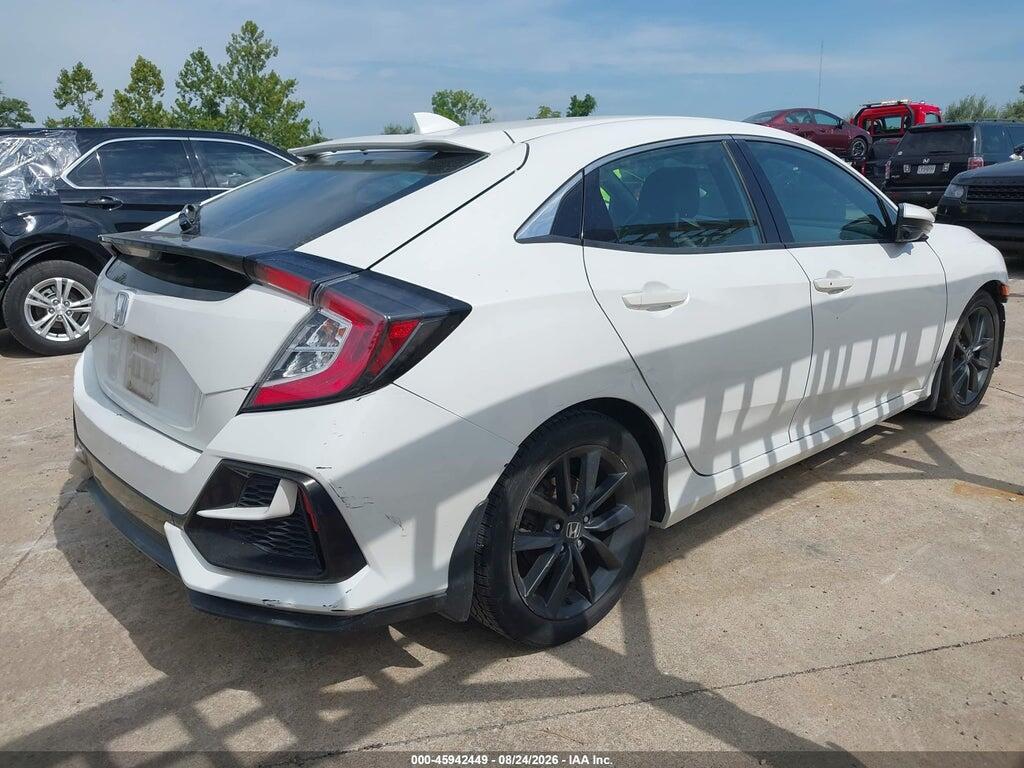 SHHFK7H8XLU205403 2020 HONDA CIVIC photo no. 4