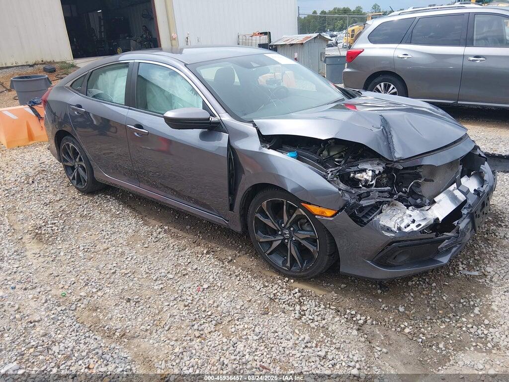 2020 HONDA CIVIC 2HGFC2F88LH524167