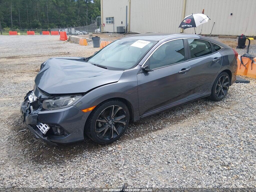 2HGFC2F88LH524167 2020 HONDA CIVIC photo no. 2