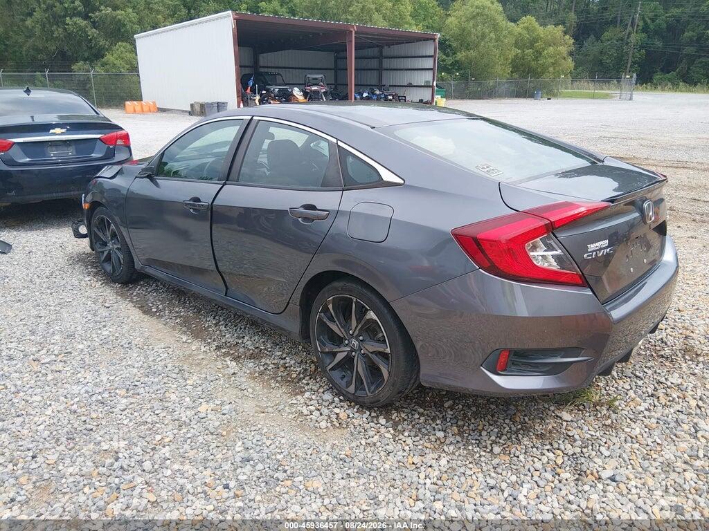 2HGFC2F88LH524167 2020 HONDA CIVIC photo no. 3