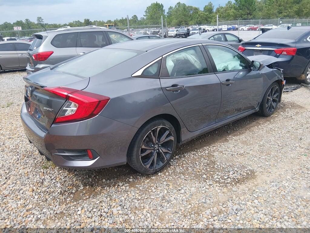 2HGFC2F88LH524167 2020 HONDA CIVIC photo no. 4