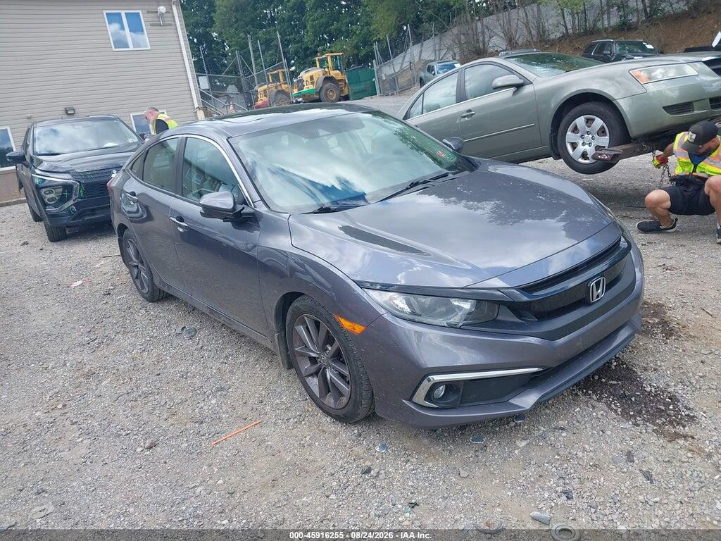 2020 HONDA CIVIC 19XFC1F3XLE221576