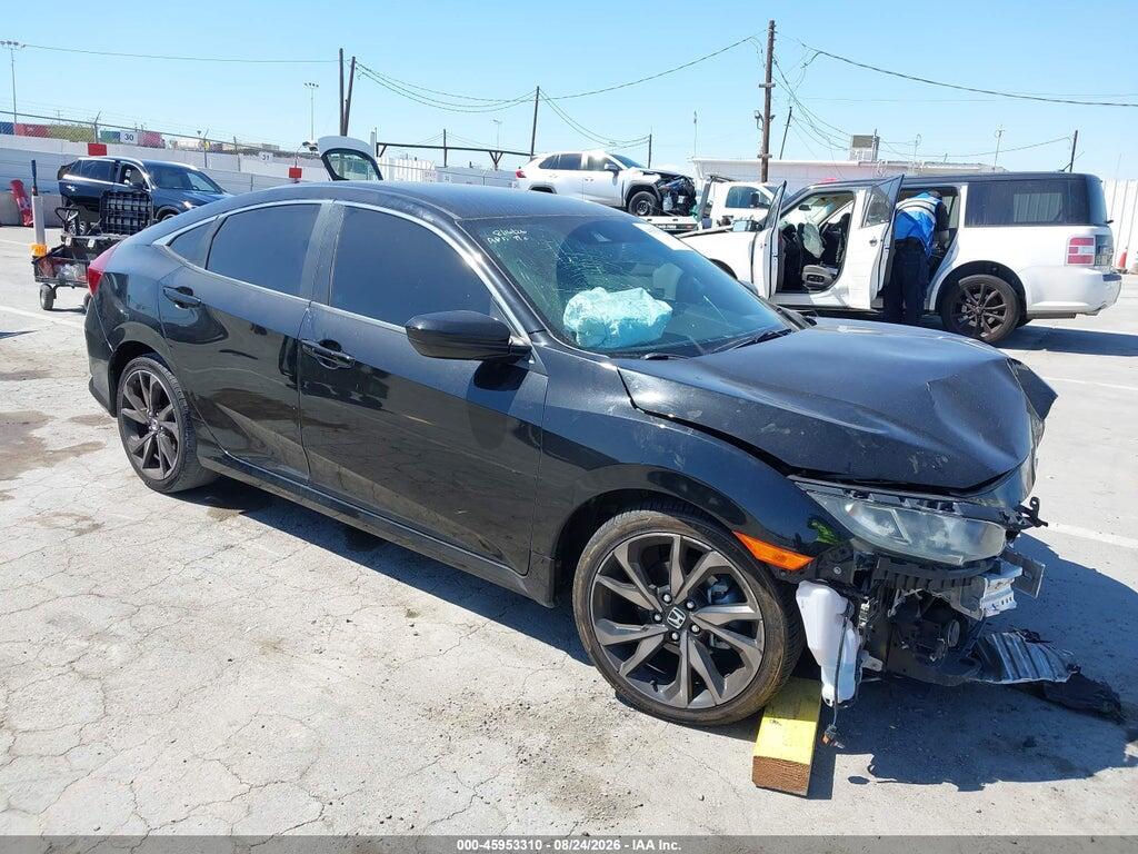 2HGFC2F82KH541125 2019 HONDA CIVIC photo no. 1