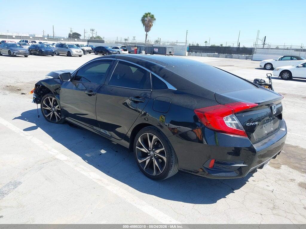 2HGFC2F82KH541125 2019 HONDA CIVIC photo no. 3