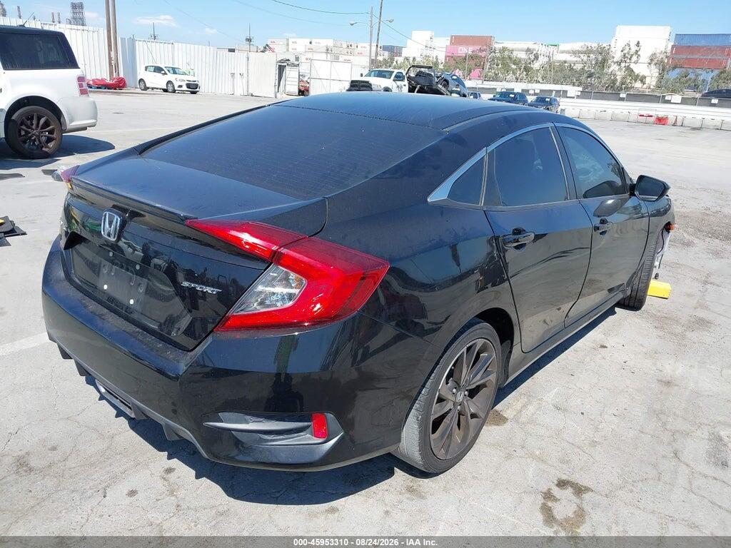 2HGFC2F82KH541125 2019 HONDA CIVIC photo no. 4