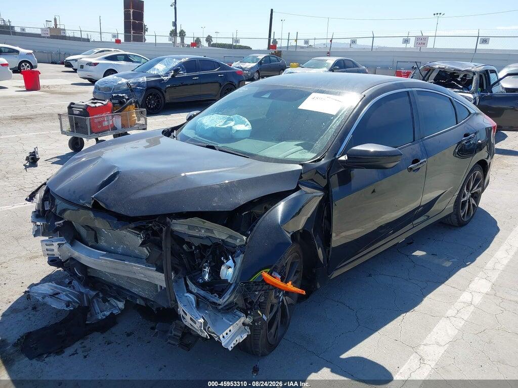 2HGFC2F82KH541125 2019 HONDA CIVIC photo no. 6