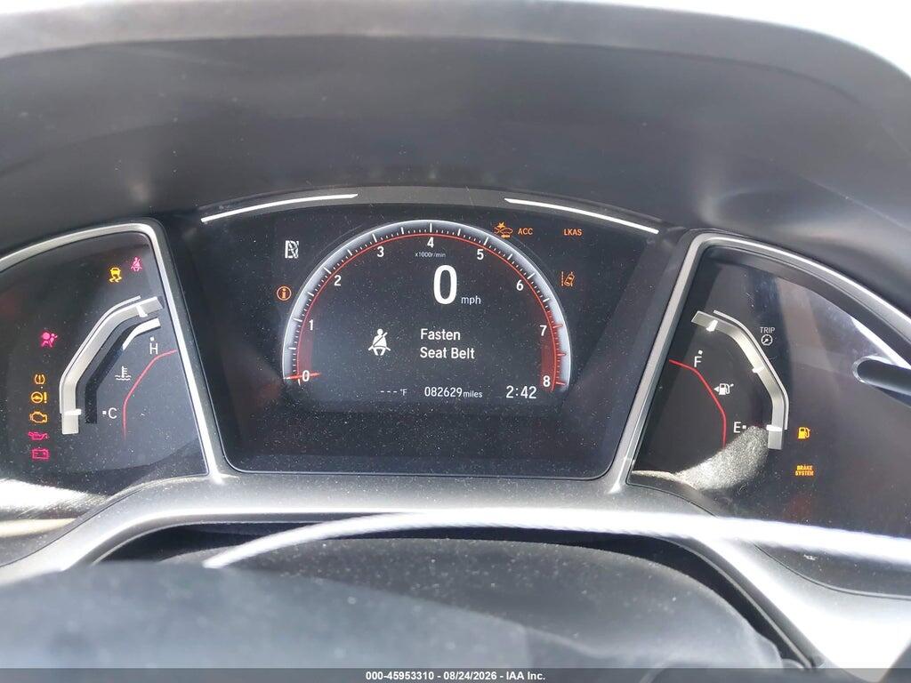 2HGFC2F82KH541125 2019 HONDA CIVIC photo no. 7