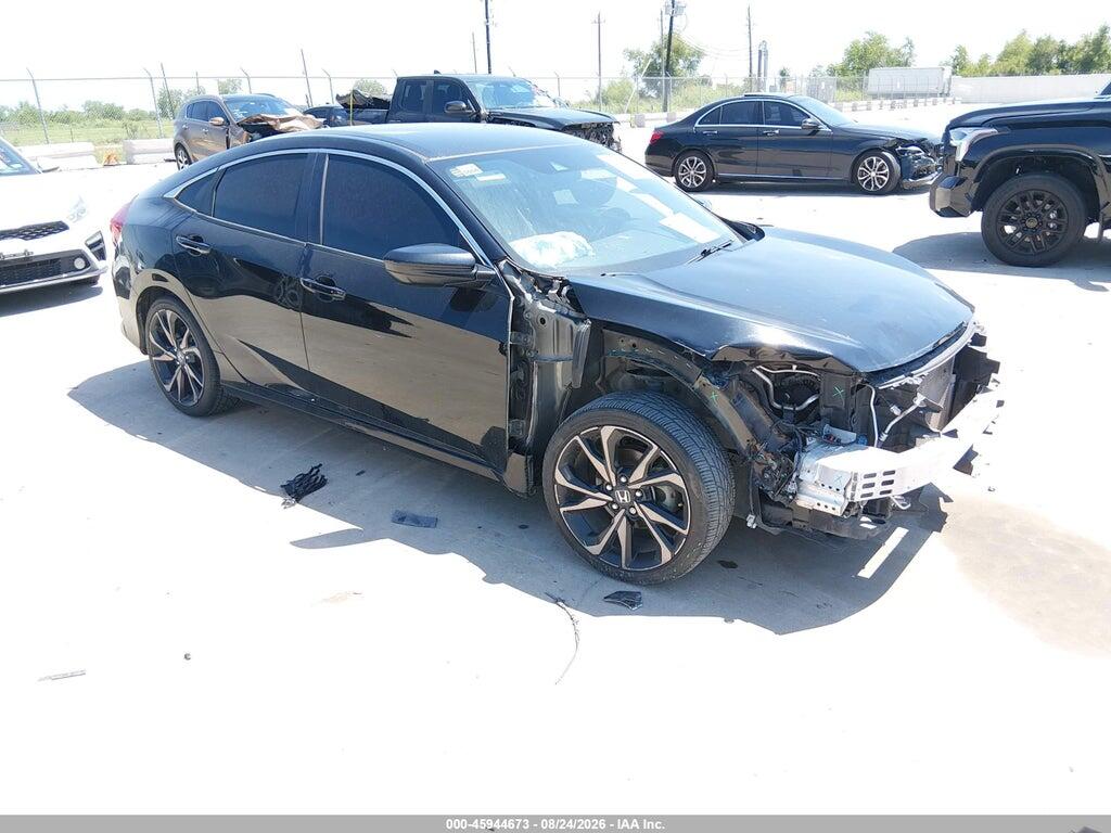 2019 HONDA CIVIC 19XFC2F88KE027838