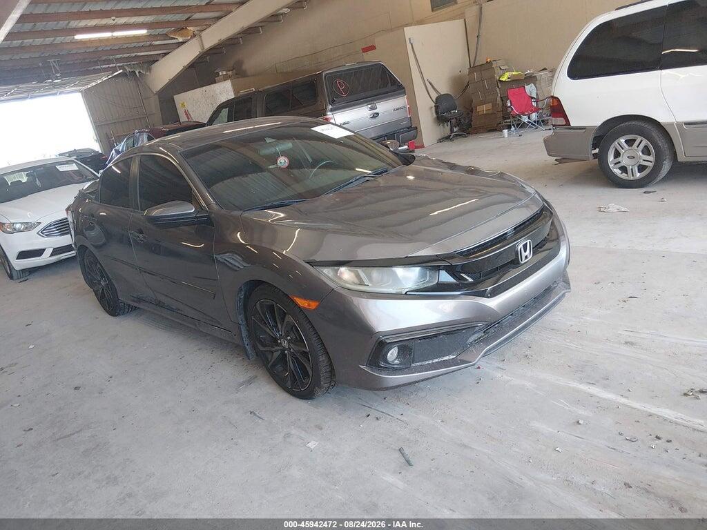 2019 HONDA CIVIC 19XFC2F8XKE030515