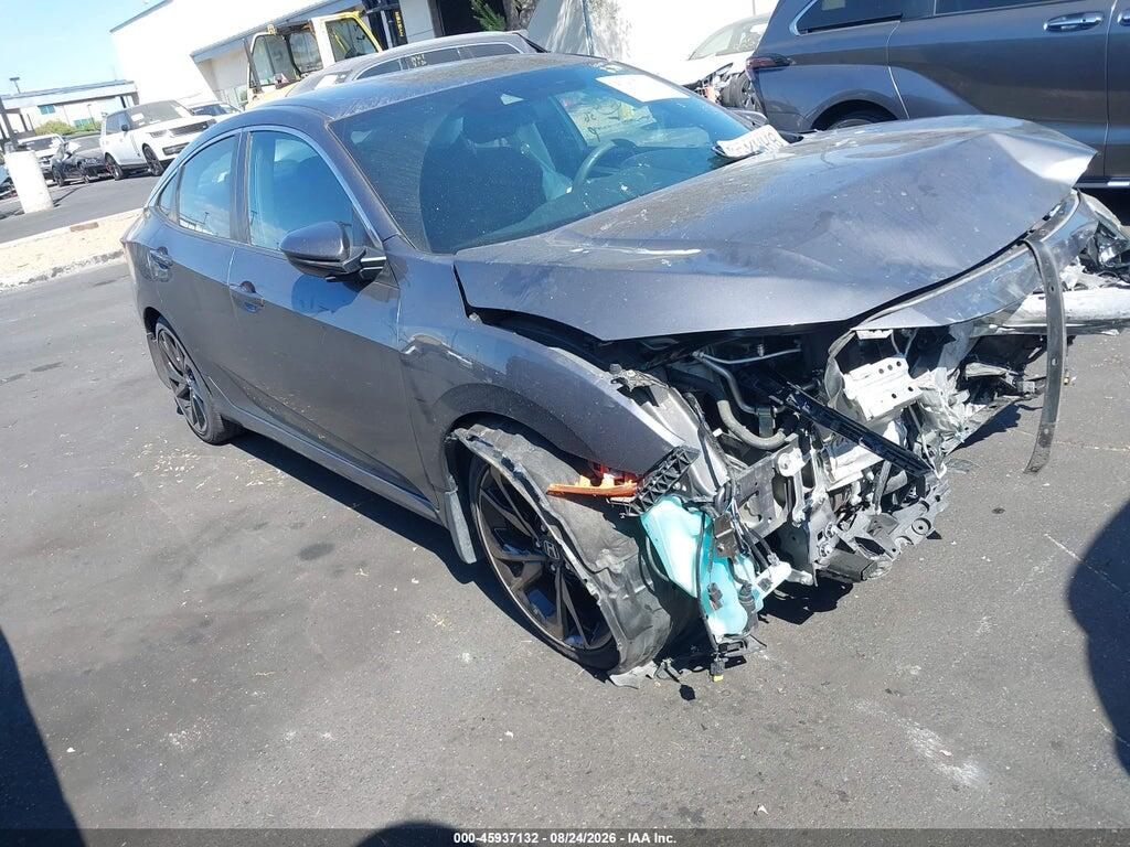 2019 HONDA CIVIC 2HGFC2F84KH528151