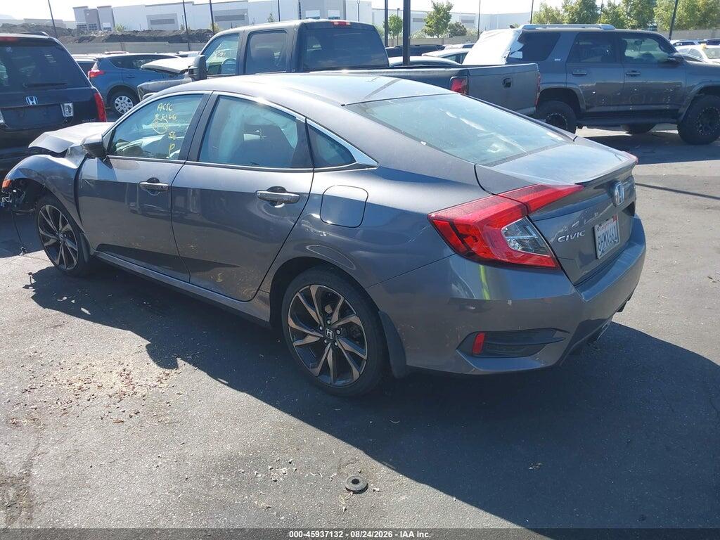 2HGFC2F84KH528151 2019 HONDA CIVIC photo no. 3