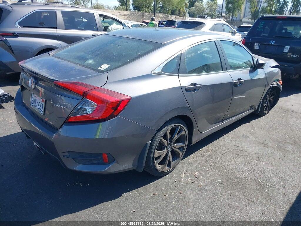 2HGFC2F84KH528151 2019 HONDA CIVIC photo no. 4