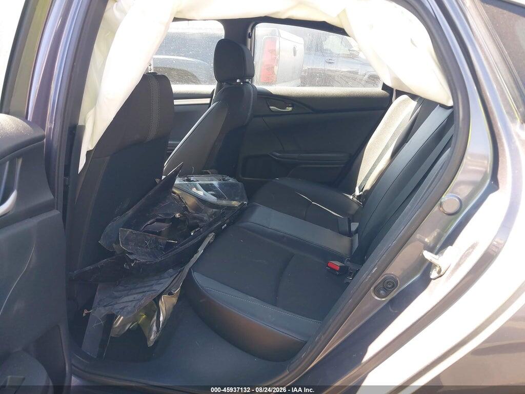 2HGFC2F84KH528151 2019 HONDA CIVIC photo no. 8
