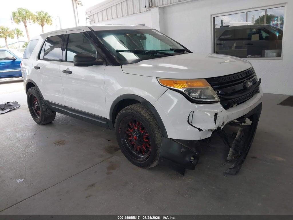 2015 FORD UTILITY POLICE INTERCEPTOR 1FM5K8AR5FGB32890