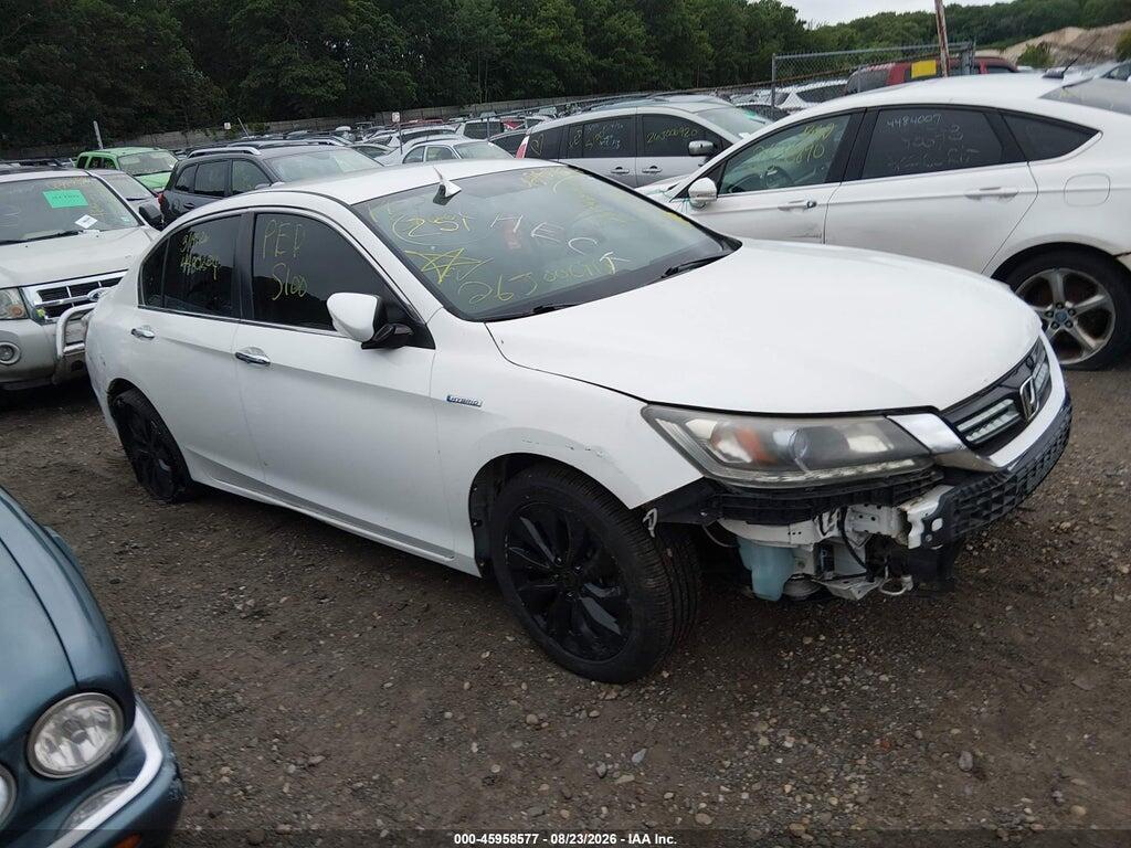 2014 HONDA ACCORD HYBRID 1HGCR6F32EA002715