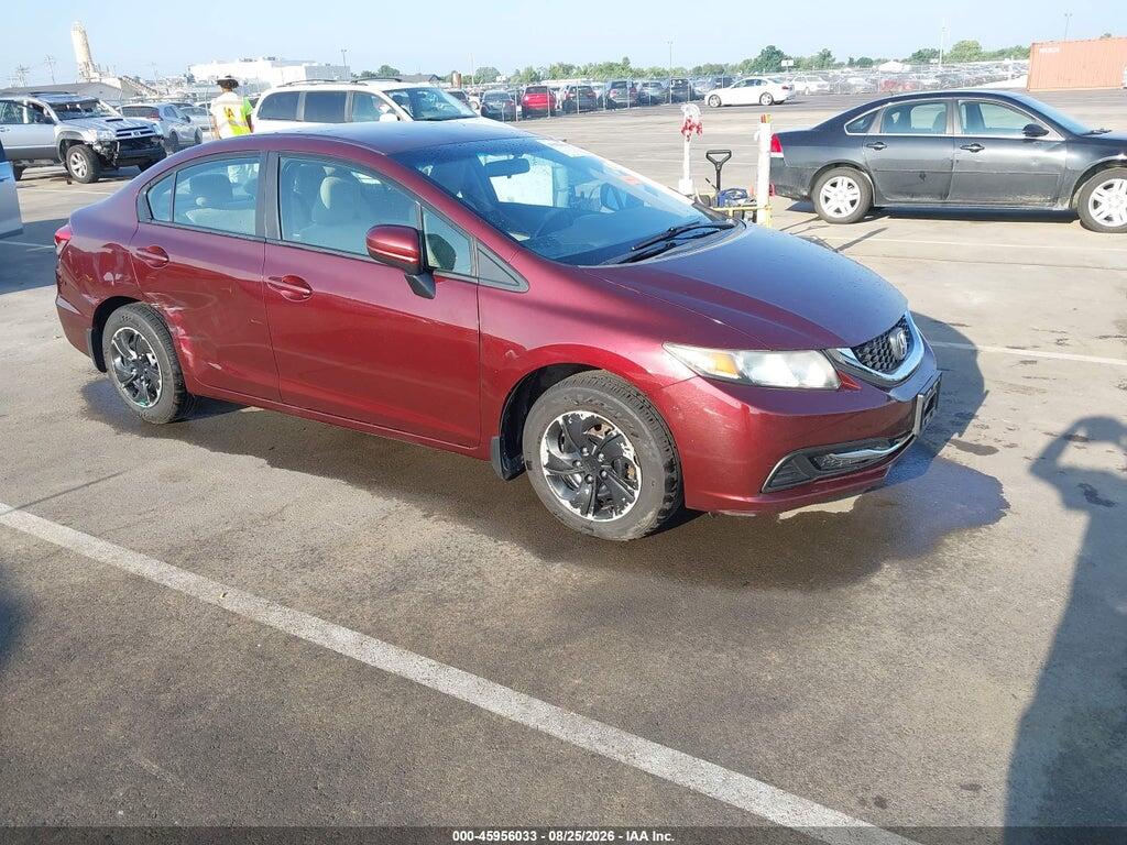 19XFB2F58EE063333 2014 HONDA CIVIC photo no. 1